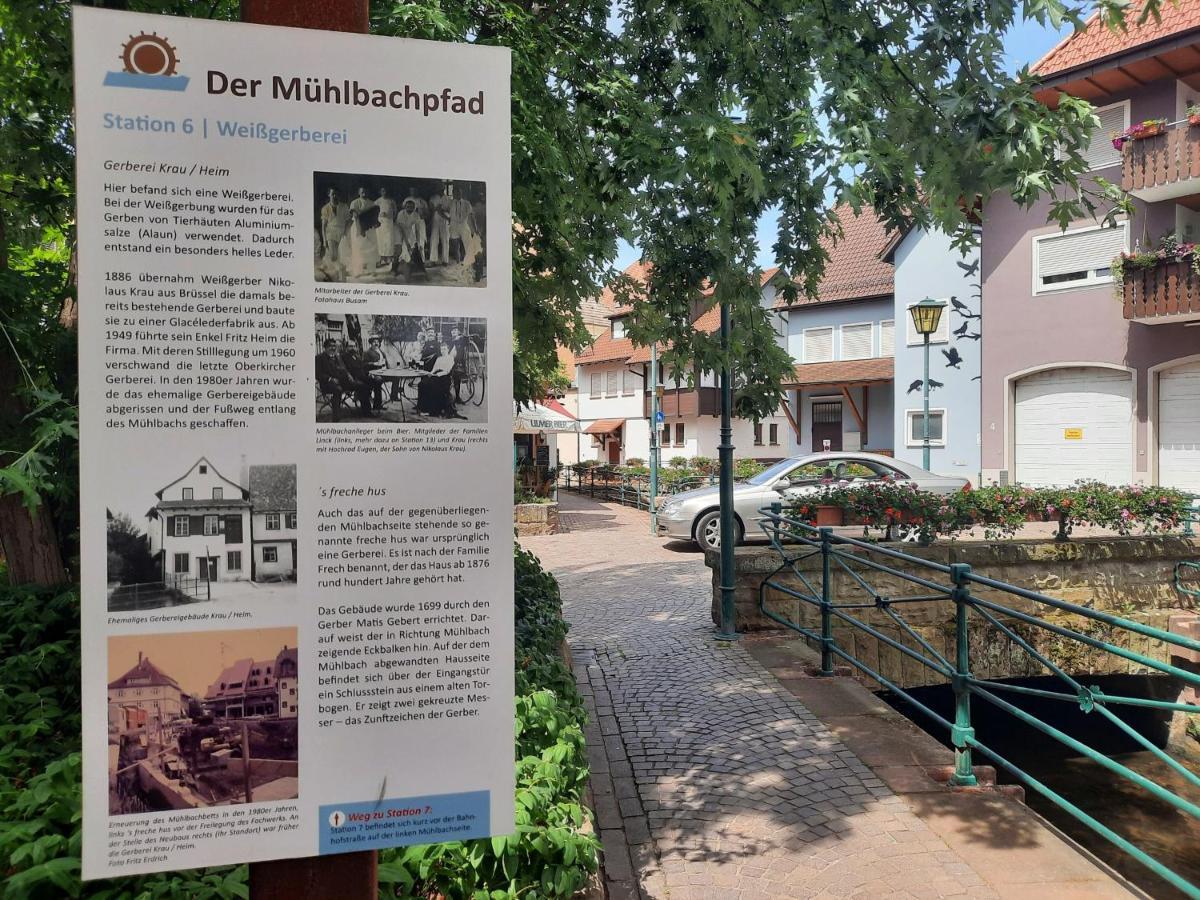 Ferienwohnung Altstadthaus Oberkirch  Extérieur photo